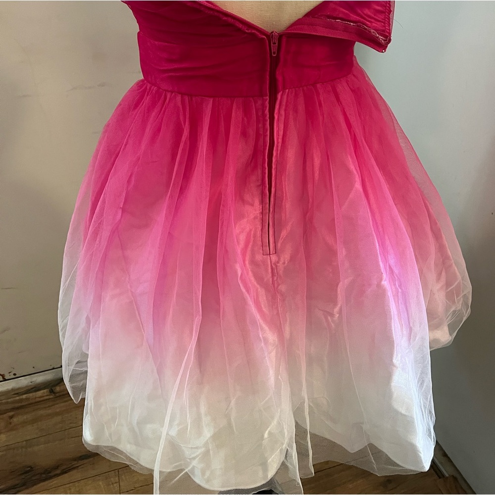 Strapless Prom Dress - Picture 2 of 3